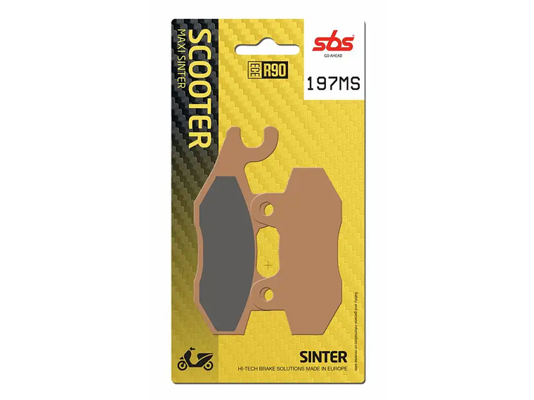 Pastilhas de Travão 197MS - SBS 1