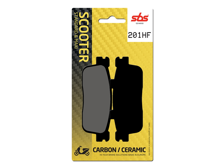 Pastilhas de Travão 201HF Sym GTS/Joymax - SBS 1