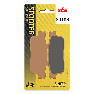 Pastilhas de Travão 201MS Sym GTS/Joymax - SBS
