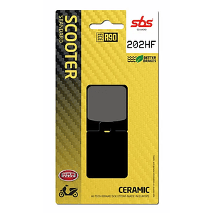 Pastilhas de Travão 202HF - SBS