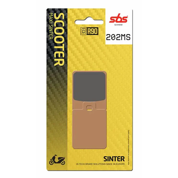 Pastilhas de Travão 202MS - SBS 1