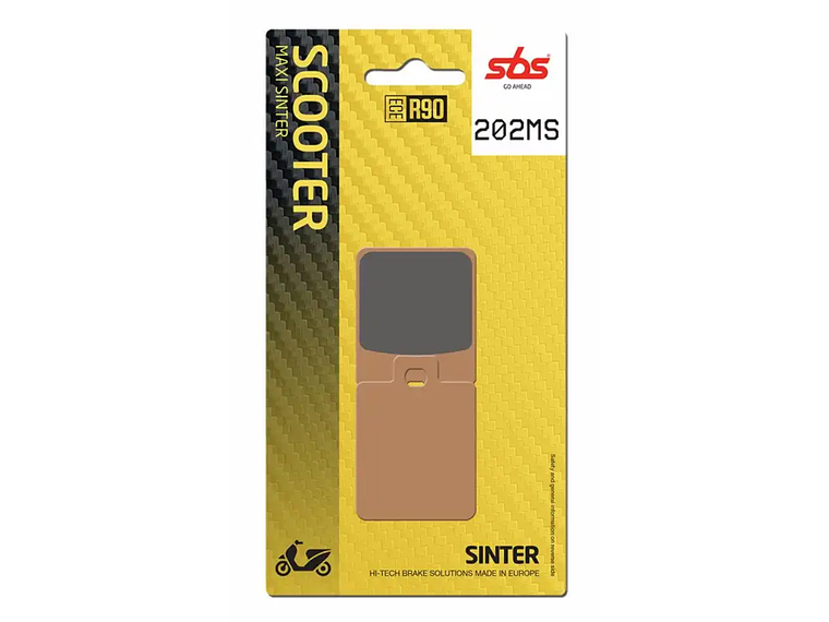 Pastilhas de Travão 202MS - SBS 1