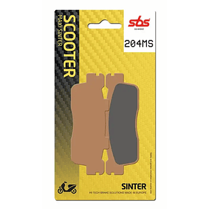 Pastilhas de Travão 204MS - SBS