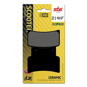 Pastilhas de Travão 214HF Kymco Xciting 400 - SBS