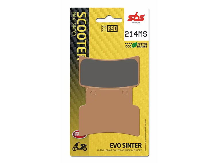 Pastilhas de Travão 214MS Kymco Xciting 400 - SBS 1