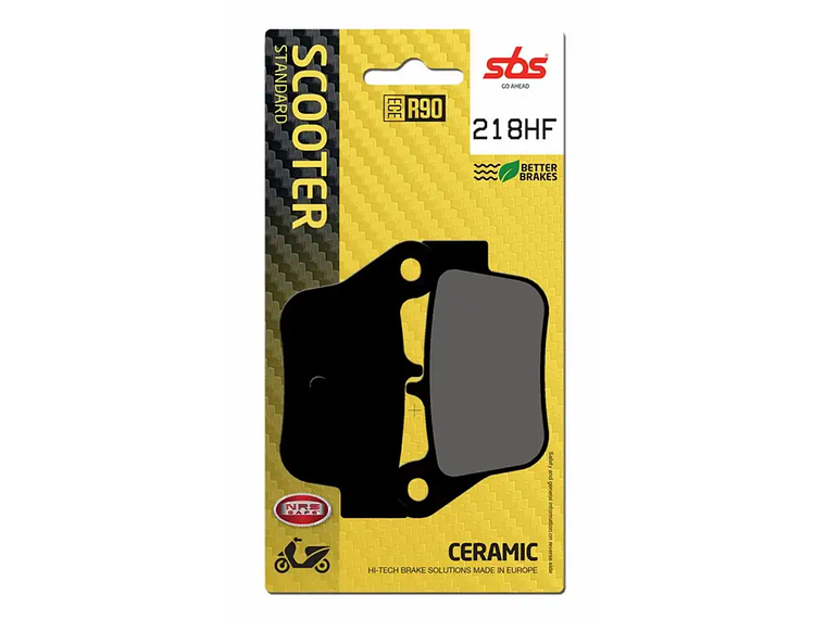 Pastilhas de Travão 218HF Sym Maxsym - SBS 1