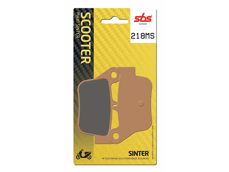 Pastilhas de Travão 218MS Sym Maxsym - SBS 1