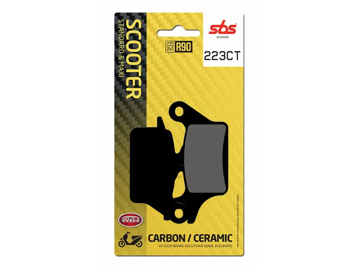 Pastilhas de Travão 223CT Yamaha Tricity - SBS 1