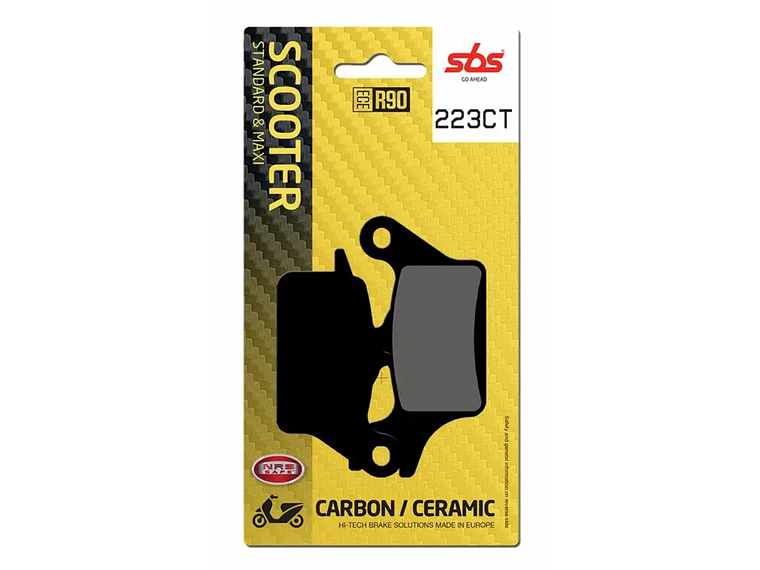Pastilhas de Travão 223CT Yamaha Tricity - SBS 1