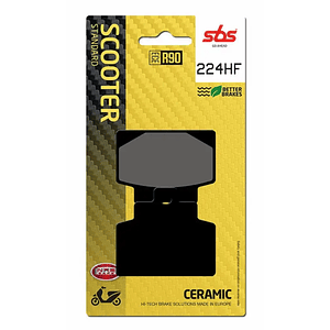 Pastilhas de Travão 224HF Piaggio Vespa MP3 - SBS