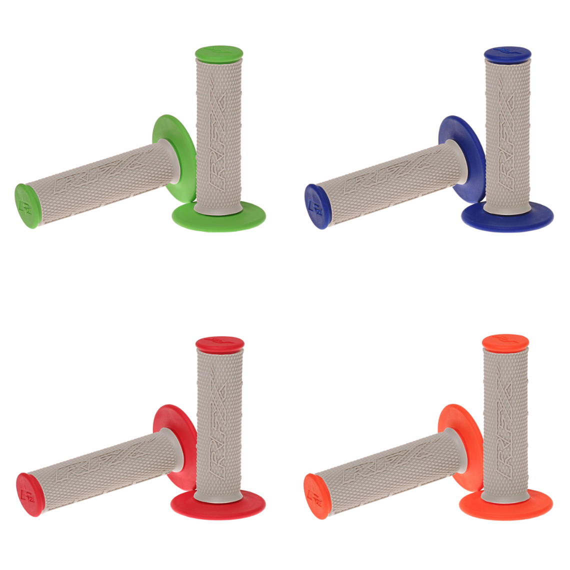 Punhos Composto Duplo (Cinza no Centro) RFX Pro Series 1