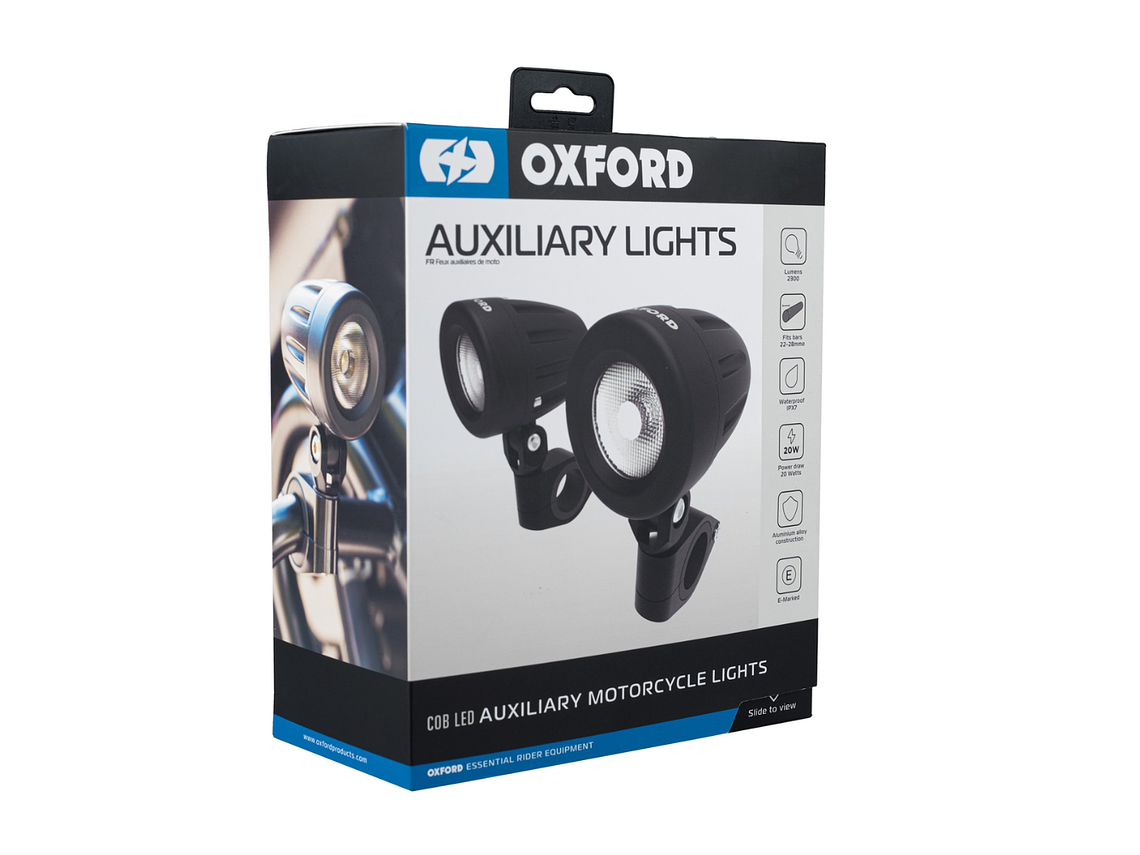 Faróis Auxiliares LED EL380 - Oxford 1