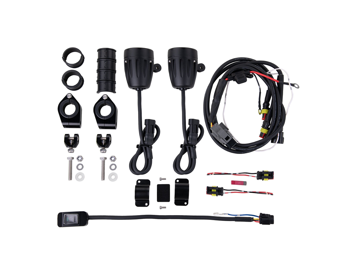 Faróis Auxiliares LED EL380 - Oxford 5