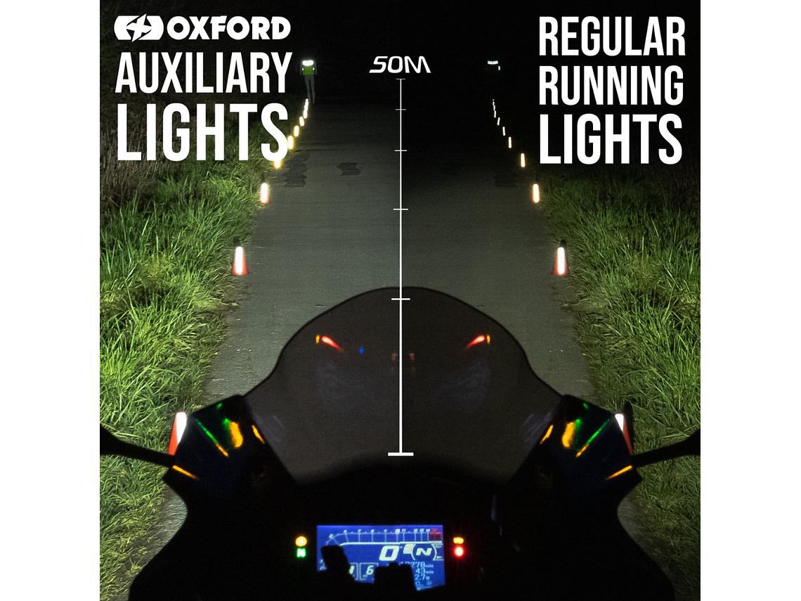 Faróis Auxiliares LED EL380 - Oxford 11