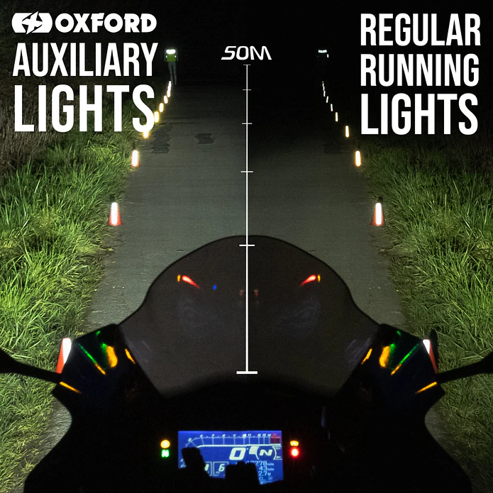 Faróis Auxiliares LED EL380 - Oxford 11