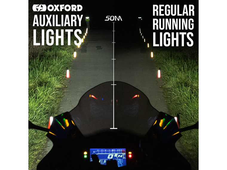 Faróis Auxiliares LED EL380 - Oxford 11