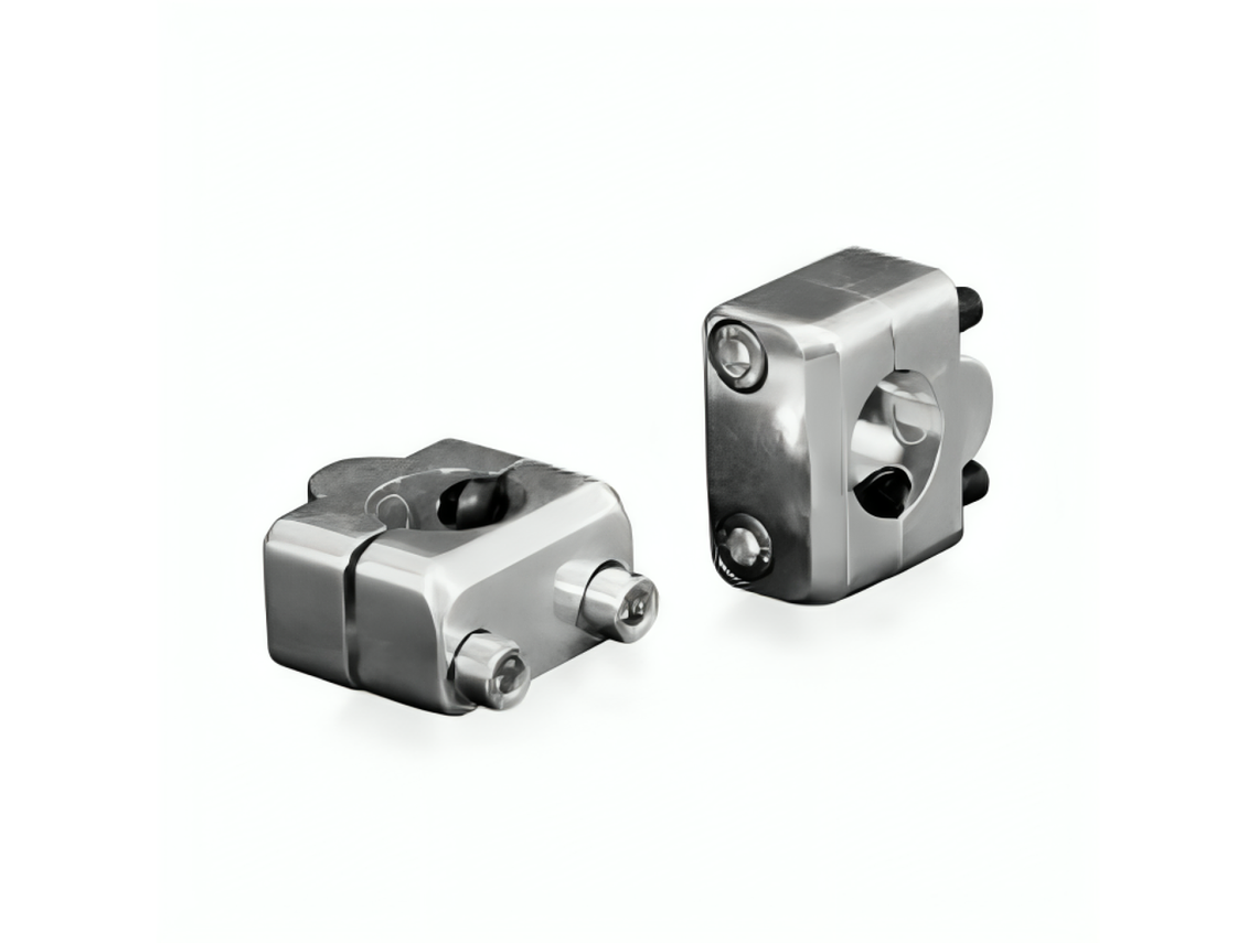 Mesas Guiador Universais 28.6 mm (Cromado)  1