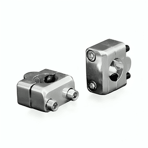 Mesas Guiador Universais 28.6 mm (Cromado) 