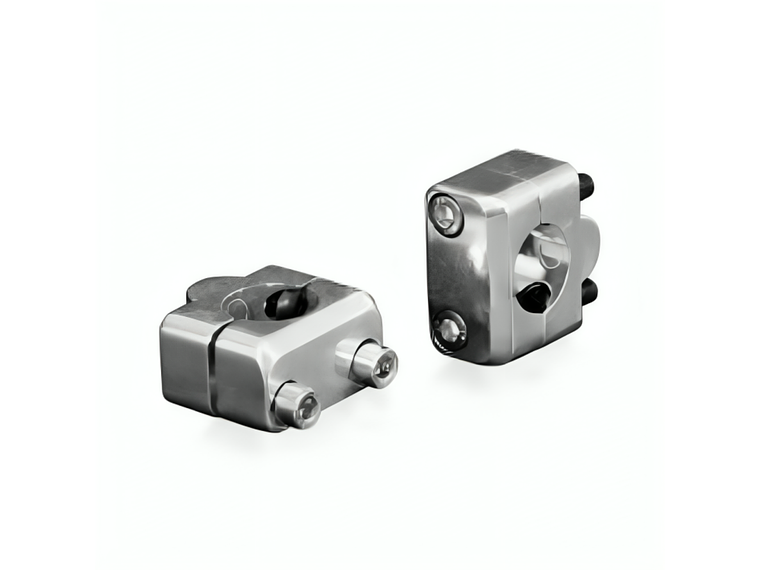 Mesas Guiador Universais 28.6 mm (Cromado)  1