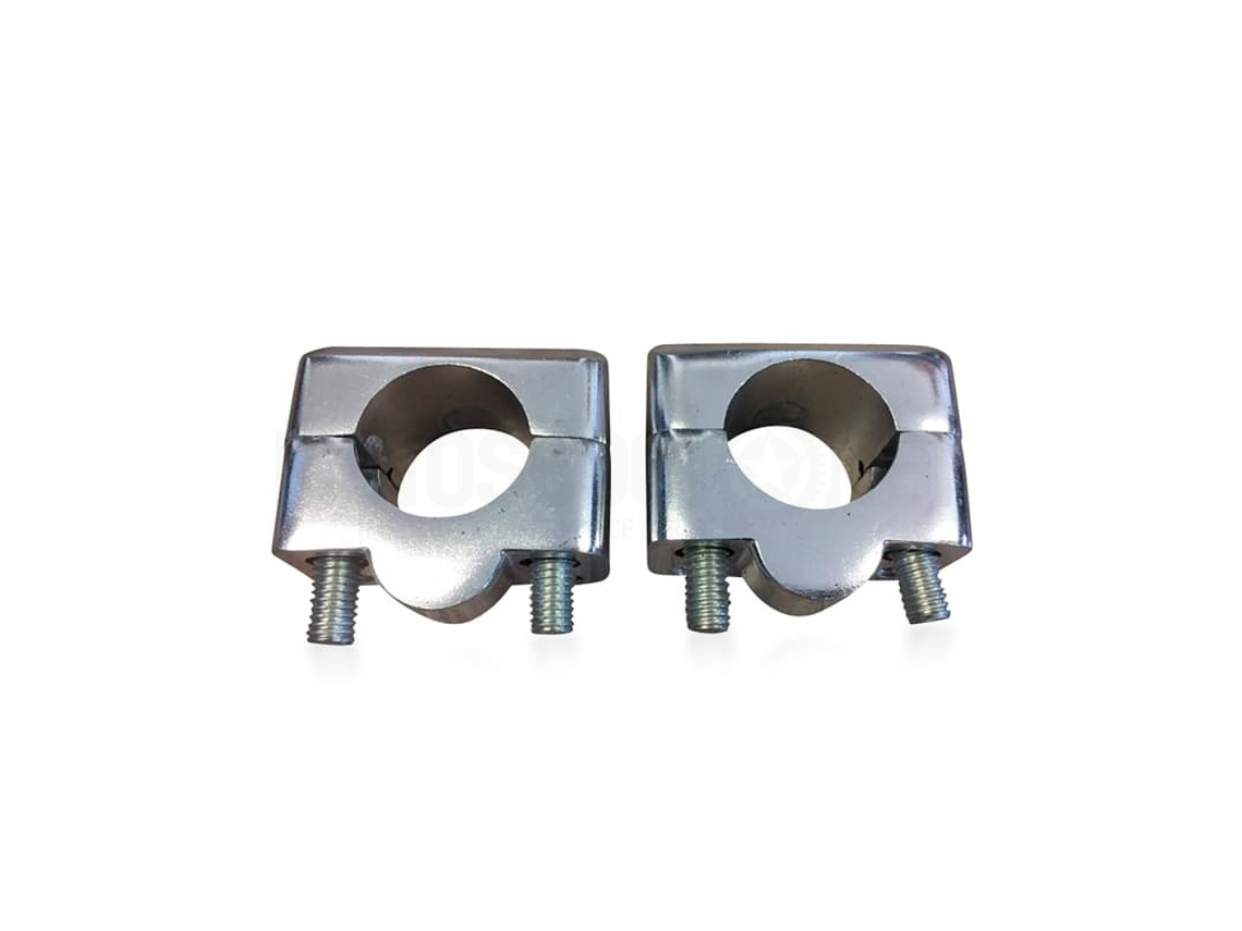 Mesas Guiador Universais 28.6 mm (Cromado)  2