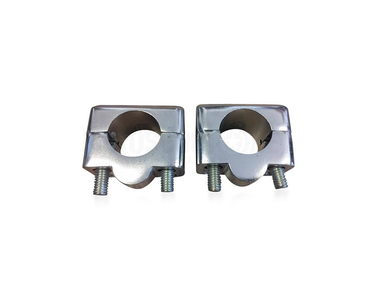 Mesas Guiador Universais 28.6 mm (Cromado)  2