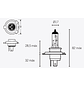 Lâmpada H4 Halogéneo (Branco)  - Thumbnail 2