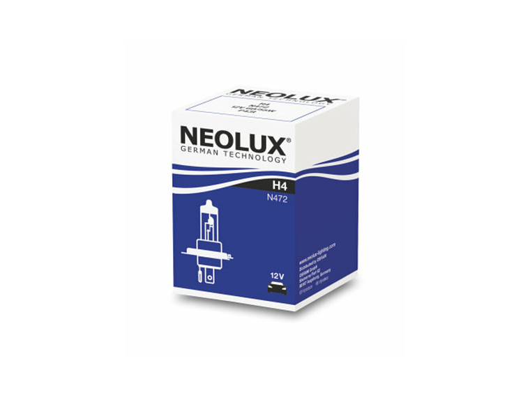 Lâmpada OSRAM Neolux H4 12V / 60 / 55W  2