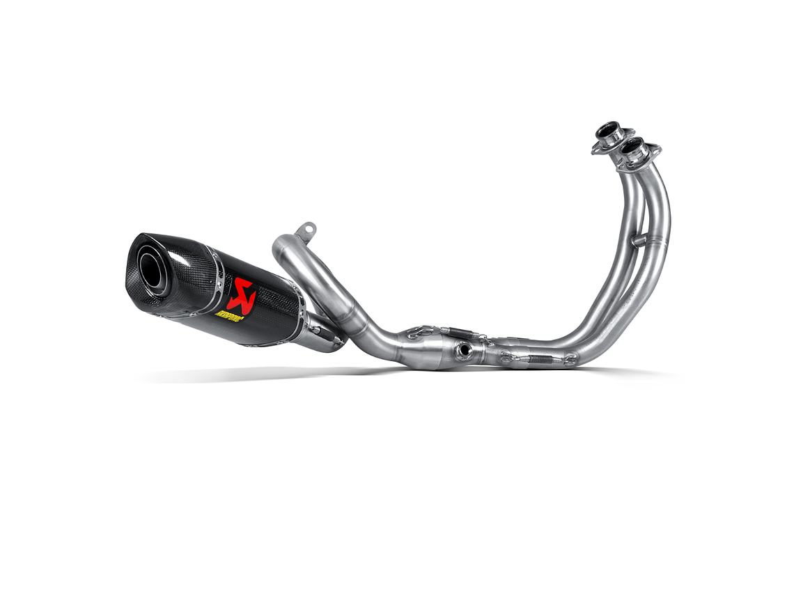 Escape Akrapovic Racing Carbon Yamaha MT-07 / Tracer 700 / XSR 700  1
