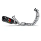 Escape Akrapovic Racing Carbon Yamaha MT-07 / Tracer 700 / XSR 700  - thumbnail 1