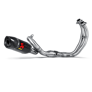 Escape Akrapovic Racing Carbon Yamaha MT-07 / Tracer 700 / XSR 700 