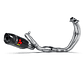 Escape Akrapovic Racing Carbon Yamaha MT-07 / Tracer 700 / XSR 700  - vignette 1