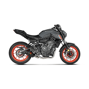 Escape Akrapovic Racing Carbon Yamaha MT-07 / Tracer 700 / XSR 700 