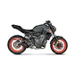 Escape Akrapovic Racing Carbon Yamaha MT-07 / Tracer 700 / XSR 700  - thumbnail 2
