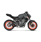 Escape Akrapovic Racing Carbon Yamaha MT-07 / Tracer 700 / XSR 700  - thumbnail 2