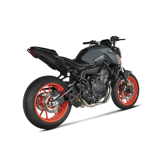 Escape Akrapovic Racing Carbon Yamaha MT-07 / Tracer 700 / XSR 700  3