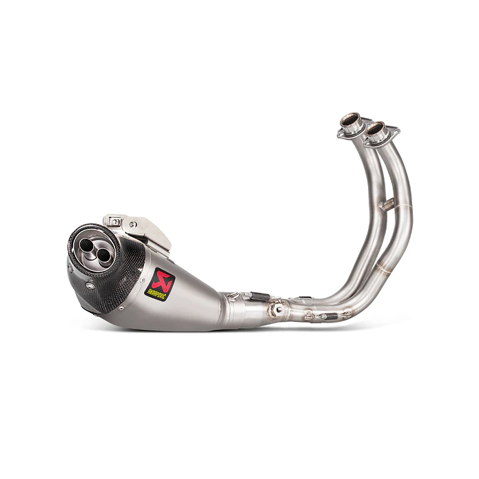 Escape Akrapovic Titanium e Carbon Yamaha MT-07 / Tracer 700 / XSR 700  1