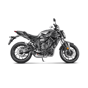 Escape Akrapovic Titanium e Carbon Yamaha MT-07 / Tracer 700 / XSR 700 