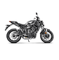 Escape Akrapovic Titanium e Carbon Yamaha MT-07 / Tracer 700 / XSR 700  - thumbnail 2