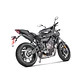 Escape Akrapovic Titanium e Carbon Yamaha MT-07 / Tracer 700 / XSR 700  - vignette 3