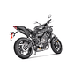 Escape Akrapovic Titanium e Carbon Yamaha MT-07 / Tracer 700 / XSR 700  - thumbnail 3