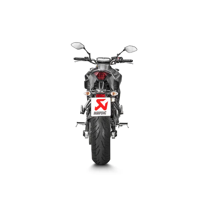 Escape Akrapovic Titanium e Carbon Yamaha MT-07 / Tracer 700 / XSR 700  4