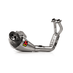 Escape Akrapovic Titanium e Carbon Yamaha MT-07 / Tracer 700 / XSR 700 Euro 5