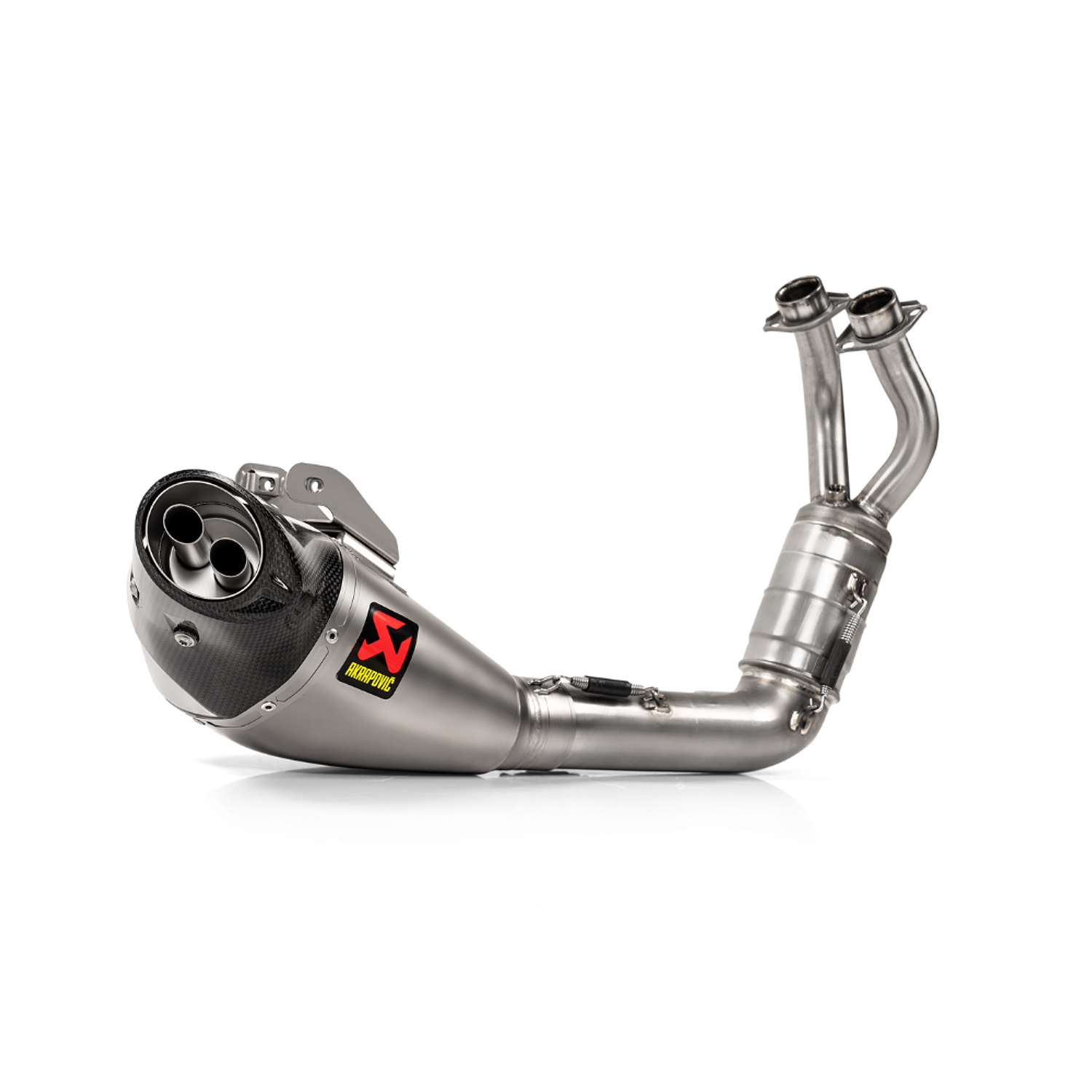 Escape Akrapovic Titanium e Carbon Yamaha MT-07 / Tracer 700 / XSR 700 Euro 5 1