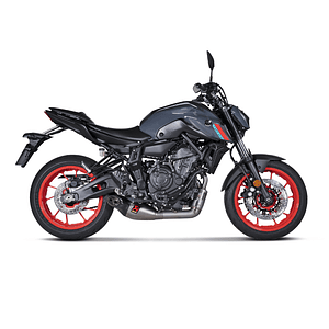 Escape Akrapovic Titanium e Carbon Yamaha MT-07 / Tracer 700 / XSR 700 Euro 5