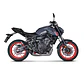 Escape Akrapovic Titanium e Carbon Yamaha MT-07 / Tracer 700 / XSR 700 Euro 5 - vignette 2