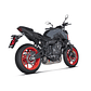 Escape Akrapovic Titanium e Carbon Yamaha MT-07 / Tracer 700 / XSR 700 Euro 5 - vignette 3