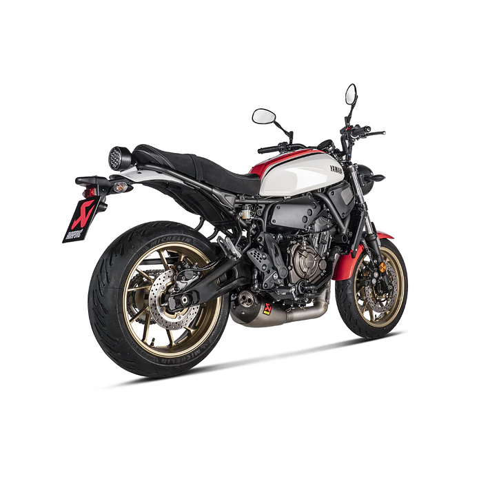 Escape Akrapovic Titanium e Carbon Yamaha MT-07 / Tracer 700 / XSR 700 Euro 5 5