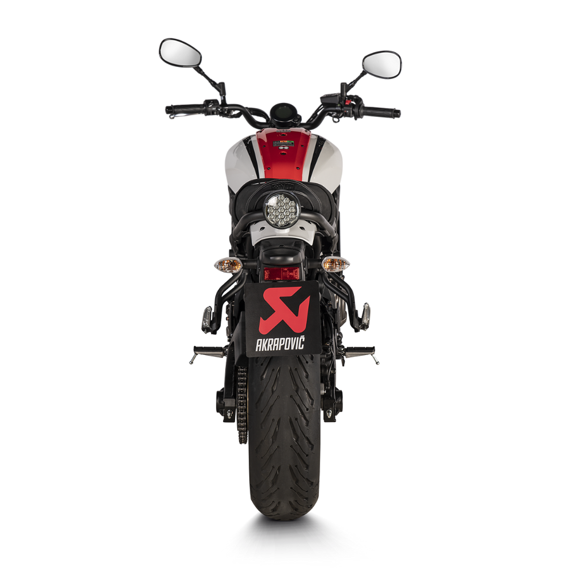 Escape Akrapovic Titanium e Carbon Yamaha MT-07 / Tracer 700 / XSR 700 Euro 5 6