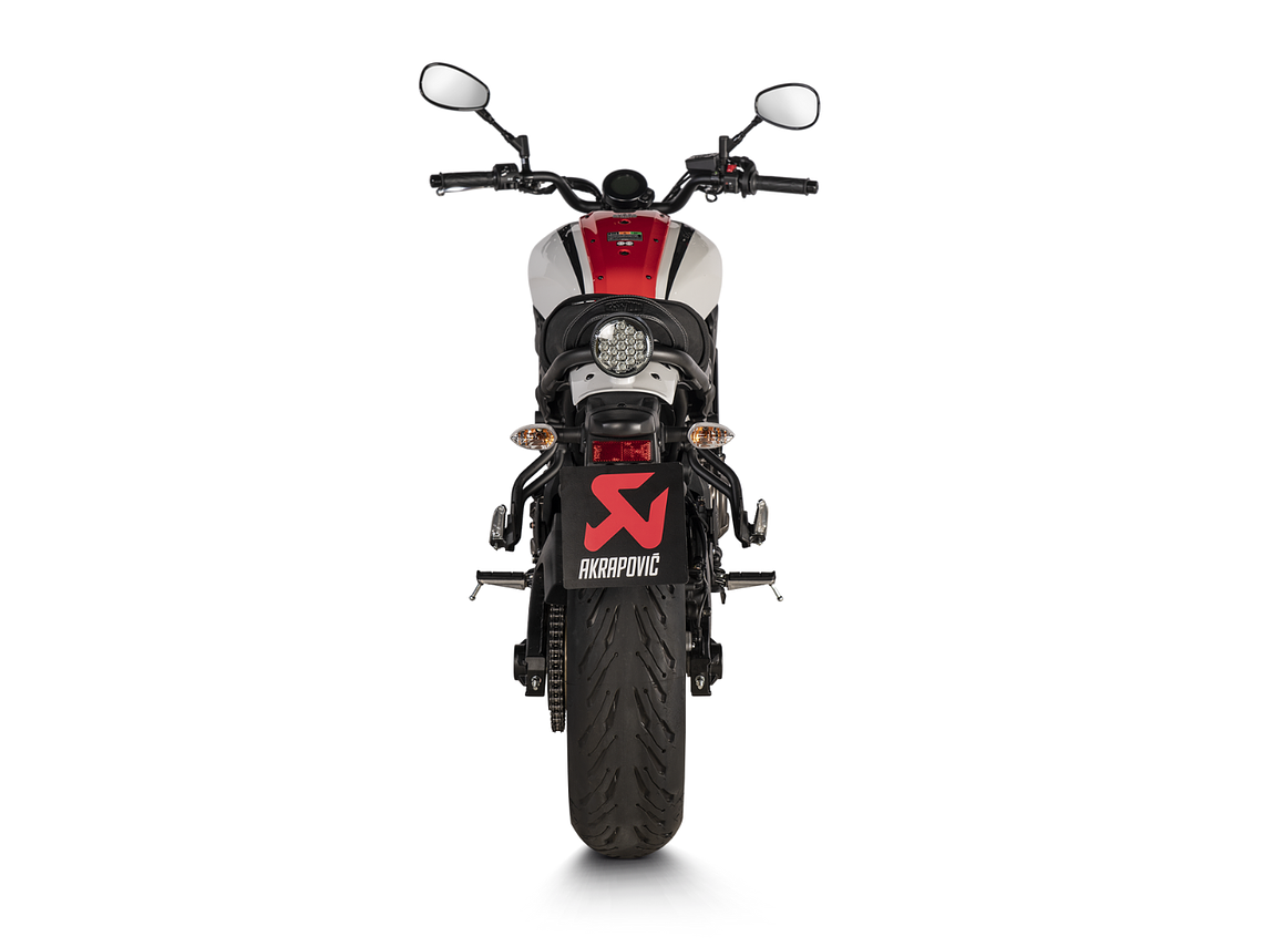 Escape Akrapovic Titanium e Carbon Yamaha MT-07 / Tracer 700 / XSR 700 Euro 5 6