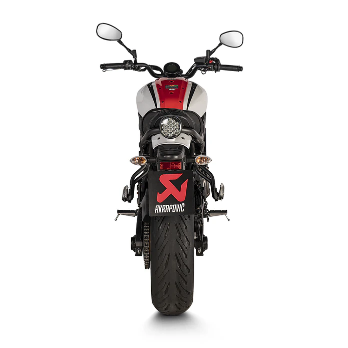Escape Akrapovic Titanium e Carbon Yamaha MT-07 / Tracer 700 / XSR 700 Euro 5 6